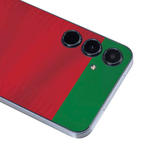 Portugal Soccer Flag Galaxy A36 5G Skin